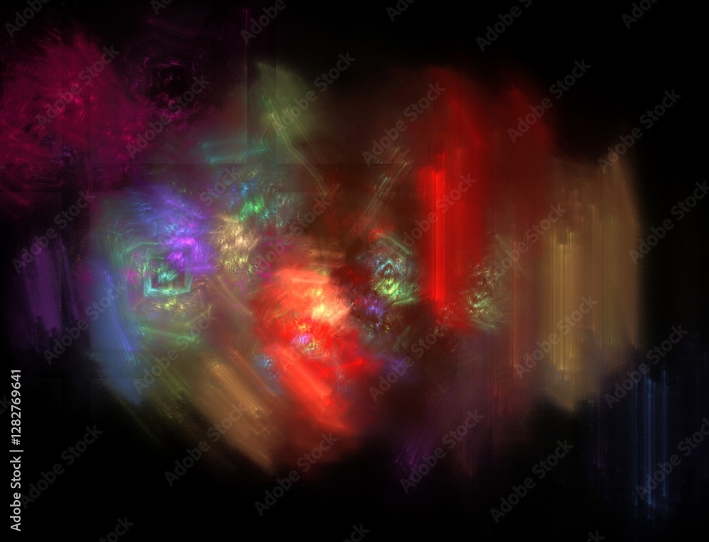 Imaginatory fractal abstract background Image Imaginatory fractal abstract background Image