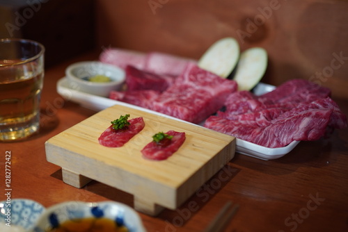 소고기 모듬구이 정식