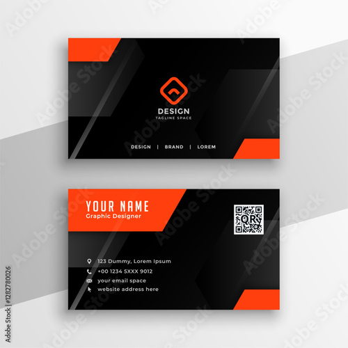 creative corporate business card template for company branding