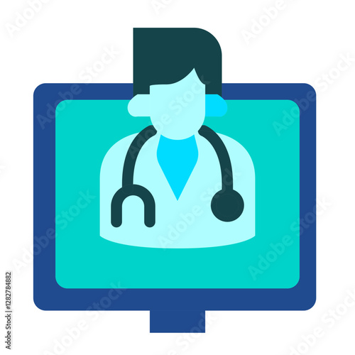 Virtual Doctor Male icon