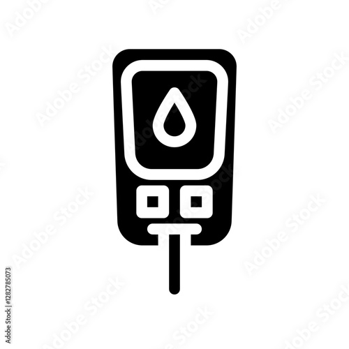 Blood Sugar Monitoring icon