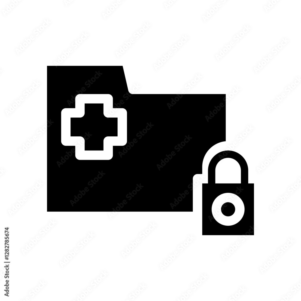 Patient Data Security icon Patient Data Security icon