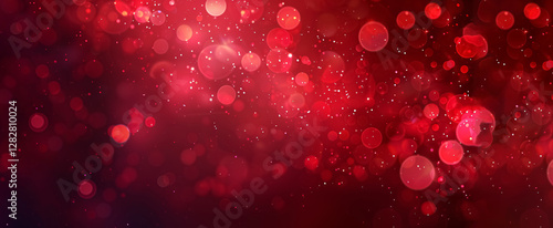 Abstract red gradient color background, suitable for Christmas or Valentine wallpaper themes.