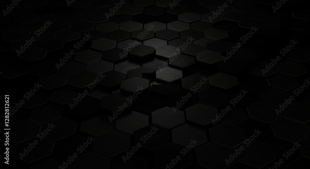 dark, abstract, geometric shapes, hexagonal pattern, low key lighting, moody atmosphere, shadows and highlights, textured surface, depth perception, monochromatic, grayscale, mysterious, futuristic, s dark, abstract, geometric shapes, hexagonal pattern, low key lighting, moody atmosphere, shadows and highlights, textured surface, depth perception, monochromatic, grayscale, mysterious, futuristic, s