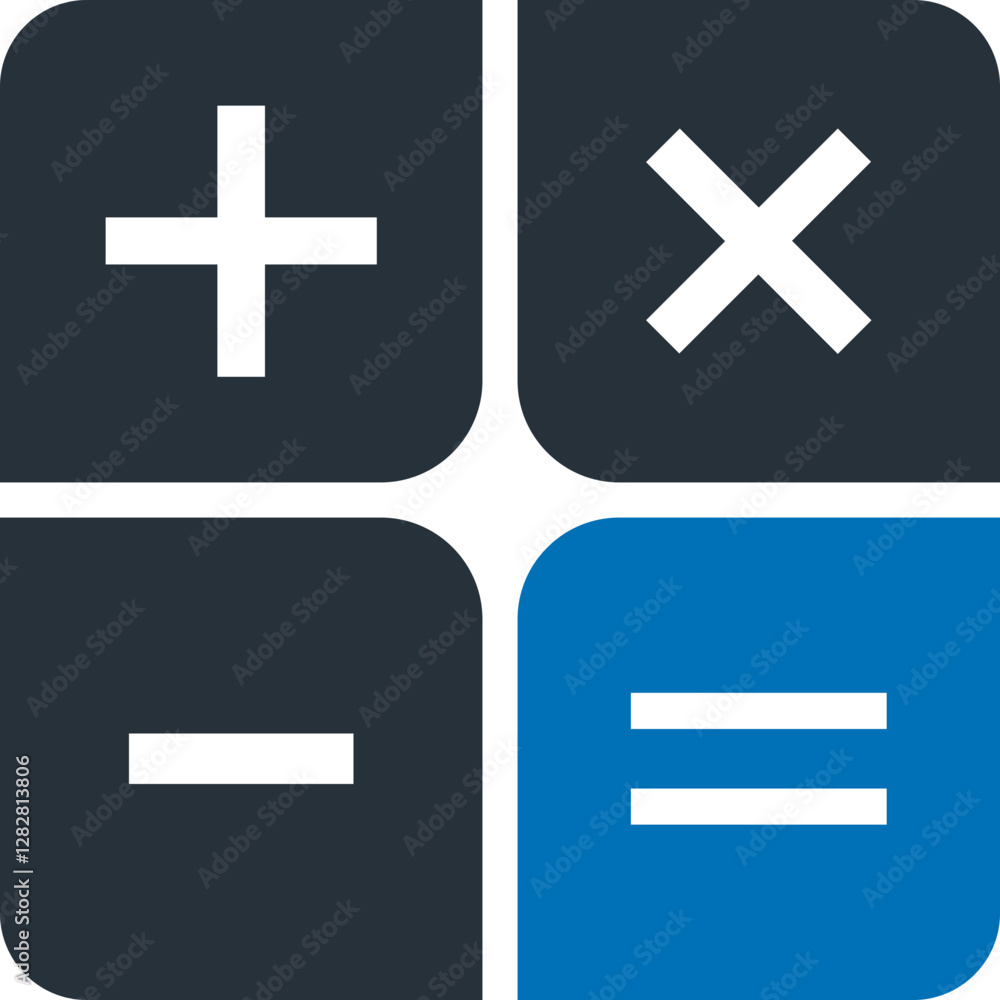 Fototapeta premium Calculation