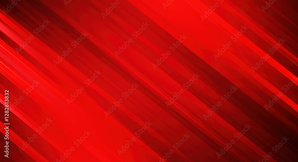 Fototapeta premium abstract red background, dynamic diagonal streaks, vibrant crimson, motion blur effect, dark shadows, high contrast, intense scarlet hues, digital art, minimalist composition, energy and movement, sle