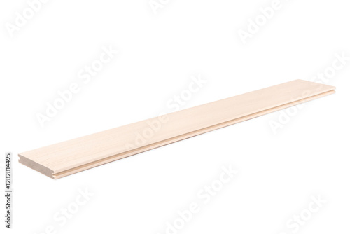 Wooden Plank Carpentry wood timber industrial materials white background