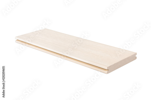 Wooden Plank Carpentry wood timber industrial materials white background