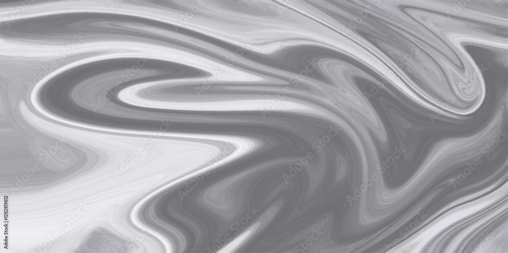 The texture of black and white marble pattern modern style Liquid background. gray marble pattern texture natural background. Paper with soft waves and white fabric liquid metallic art paint texture The texture of black and white marble pattern modern style Liquid background. gray marble pattern texture natural background. Paper with soft waves and white fabric liquid metallic art paint texture