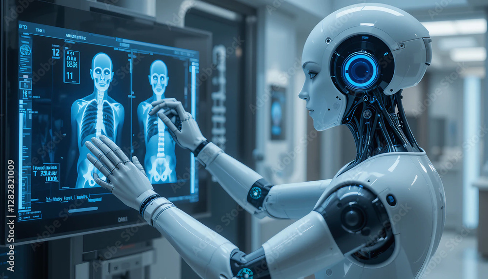 Next-Gen Humanoid Robot Revolutionizing Healthcare with AI Diagnostics Next-Gen Humanoid Robot Revolutionizing Healthcare with AI Diagnostics