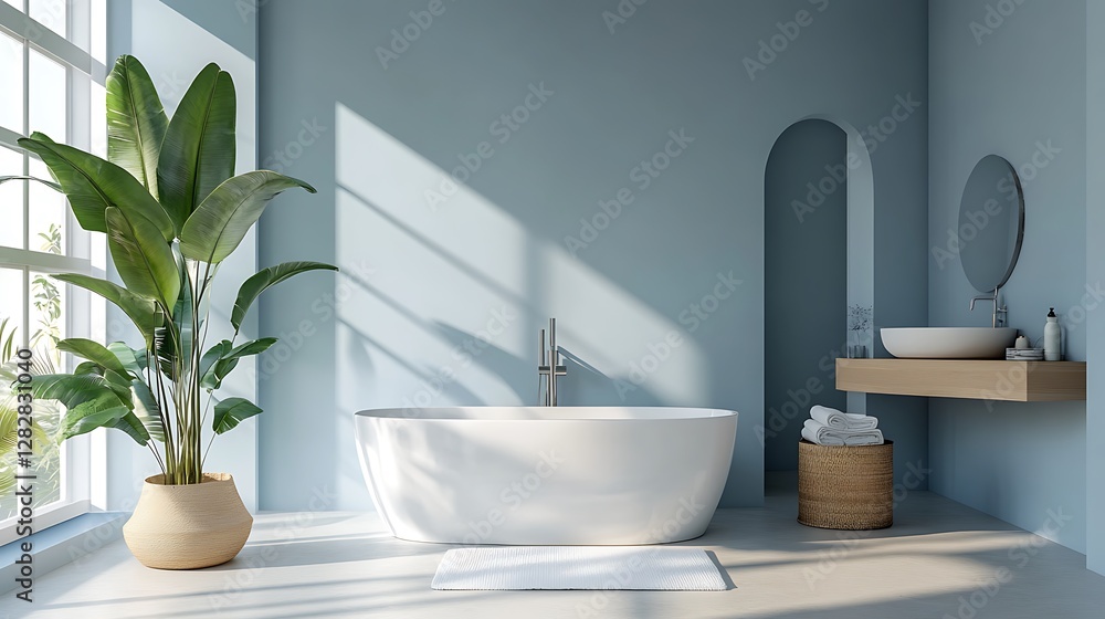 modern bathroom with white tiles modern bathroom with white tiles