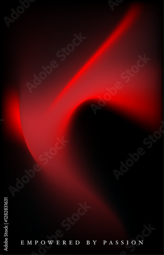 Page design inspiration with abstract background. Shades of gradient background pattern