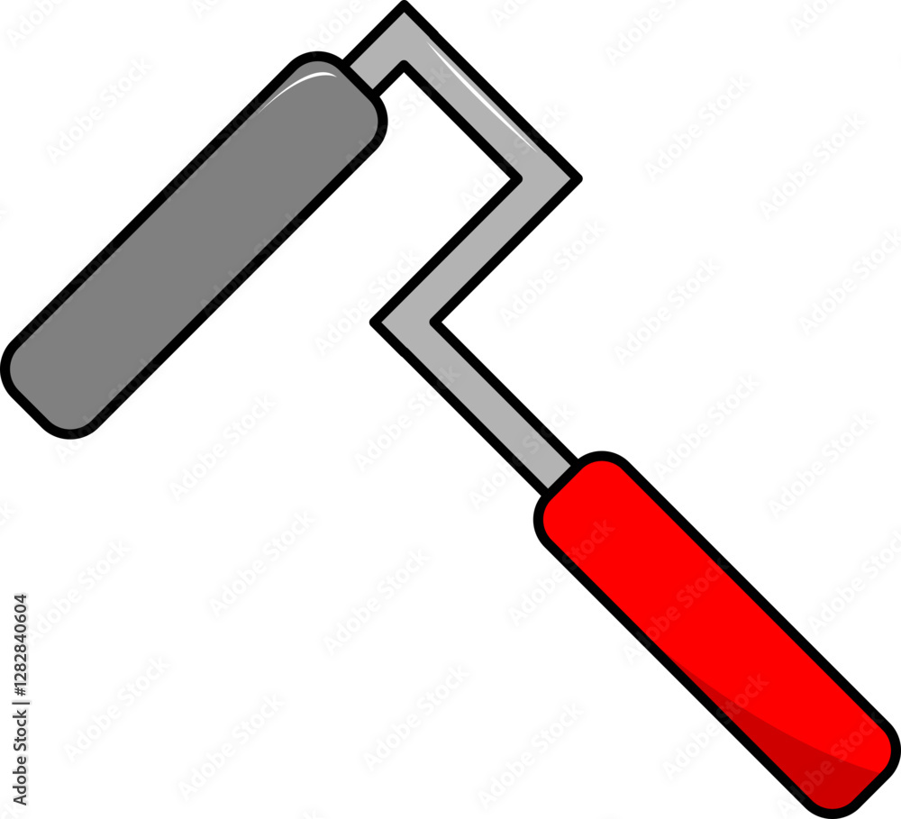 Industrial Tools Icon Element Set Industrial Tools Icon Element Set