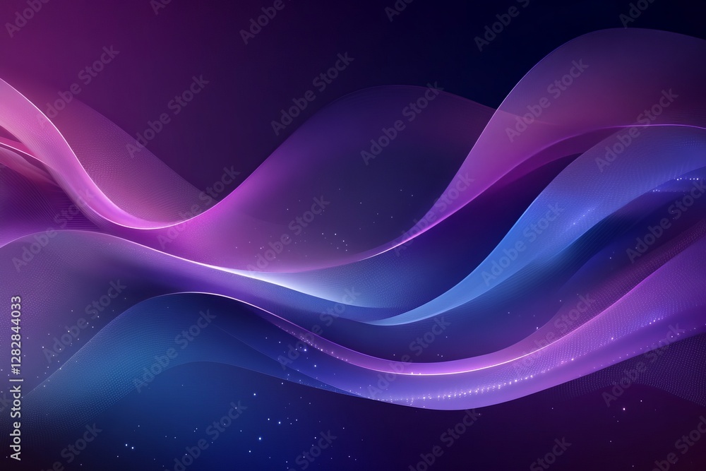 Abstract technology background with a blue gradient and curved lines vector presentation design, in a flat style, a minimalistic background. Illustration of a futuristic background Abstract technology background with a blue gradient and curved lines vector presentation design, in a flat style, a minimalistic background. Illustration of a futuristic background