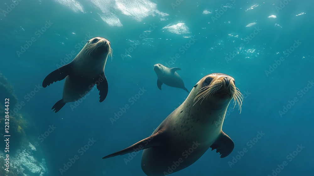 Fototapeta premium International Seal Protection Day