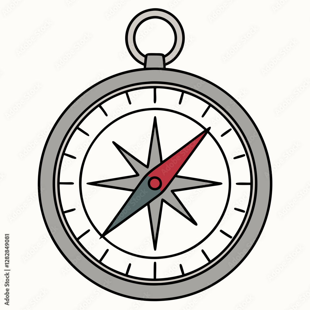 Qibla Compass: A compass showing the direction of the Qibla.
Qibla Compass: A compass showing the direction of the Qibla.