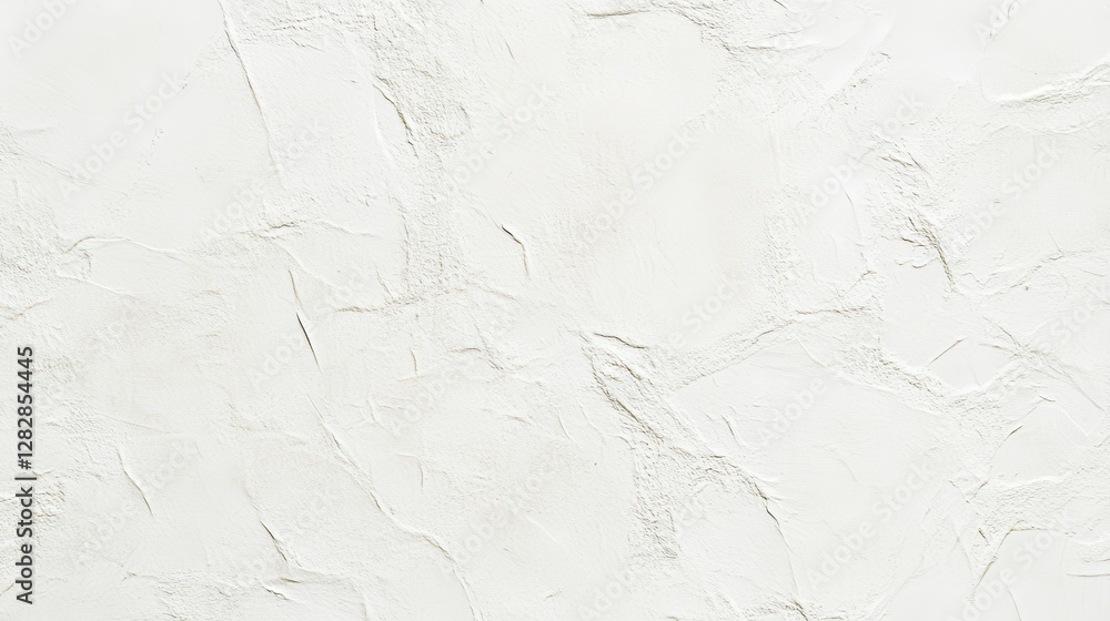 Naklejka premium A smooth, off-white canvas of paper texture, devoid of any visible marks, creating a seamless background that invites your creative vision.