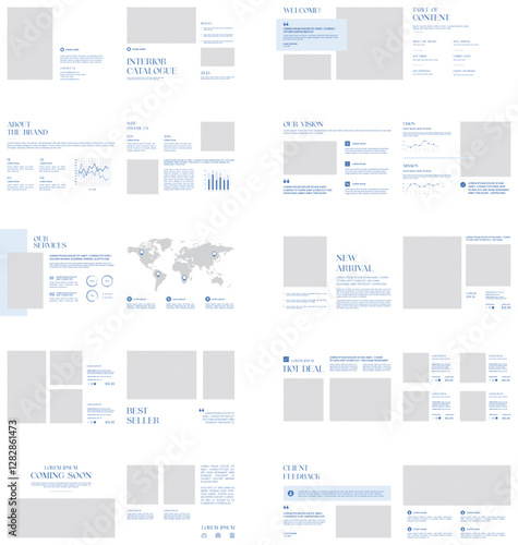 Interior Catalogue Brochure