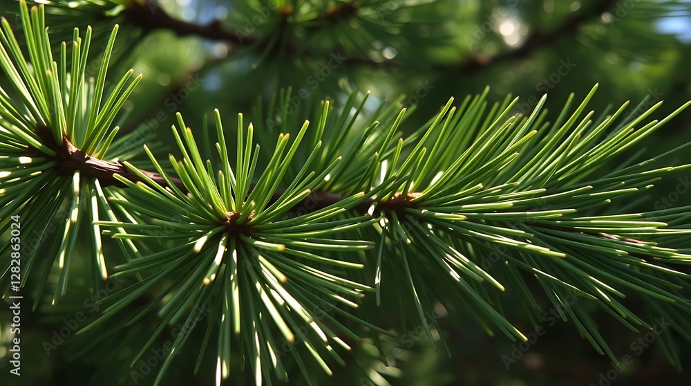 Photo Featuring Simple Nature Elements Pine Needles, Sunlight Filtering Through, Rich Greens And Browns, Detailed Texture, Sharp Focus, Emphasizing Natural . Photo Featuring Simple Nature Elements Pine Needles, Sunlight Filtering Through, Rich Greens And Browns, Detailed Texture, Sharp Focus, Emphasizing Natural .