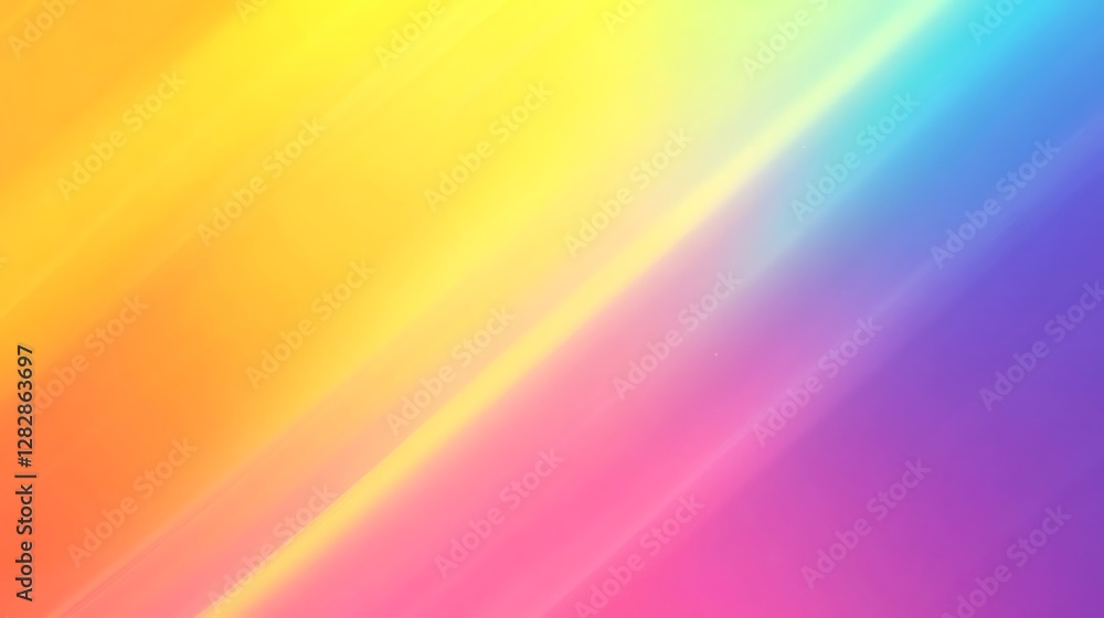 Vibrant rainbow gradient background Vibrant rainbow gradient background