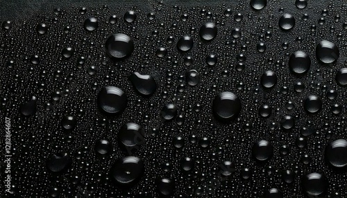water drops overlay