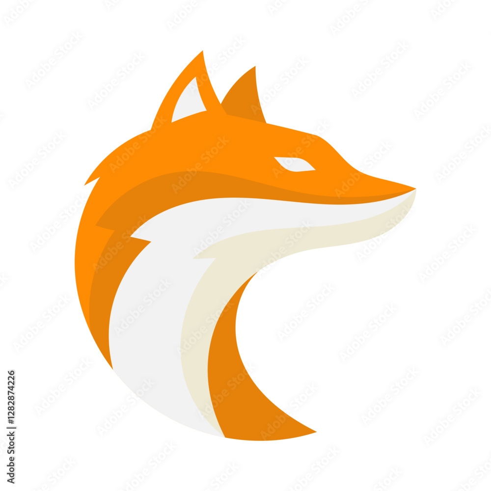 Obraz premium Fox premium logo