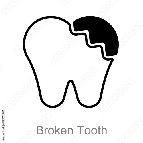 Broken Tooth
