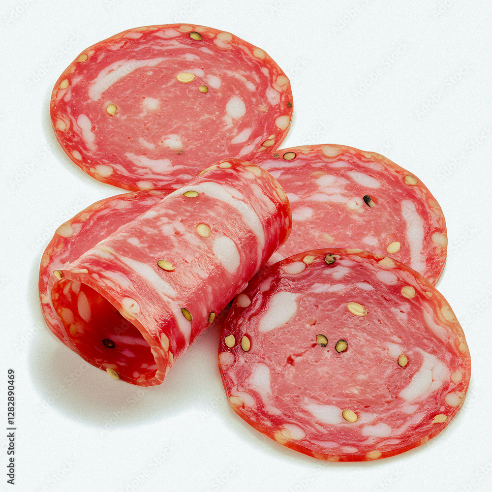 Sliced Italian Salami