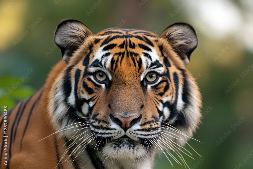 macro shot of tiger fur showcasing its intricate stripe patterns and textures in focus macro shot of tiger fur showcasing its intricate stripe patterns and textures in focus
