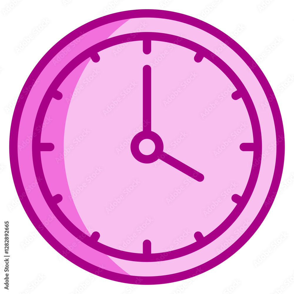 Clock Face Icon