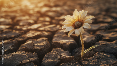 Biodiversity Loss Concept, ...