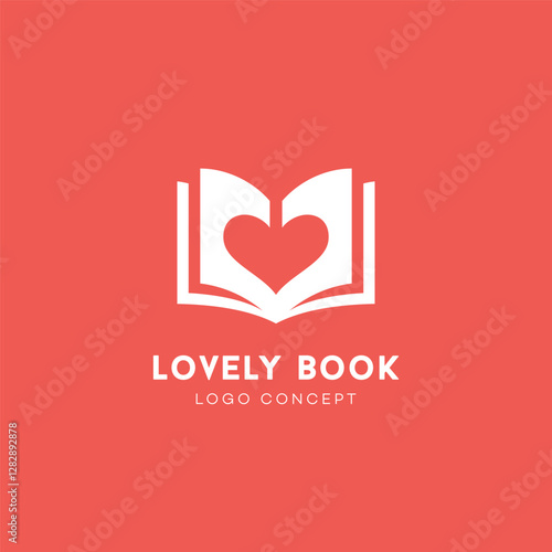 Lovely book logo