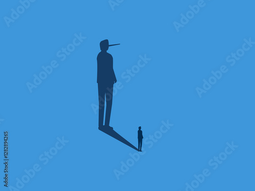 Swindler, Deceiver, Businessman and the shadow of a liar
