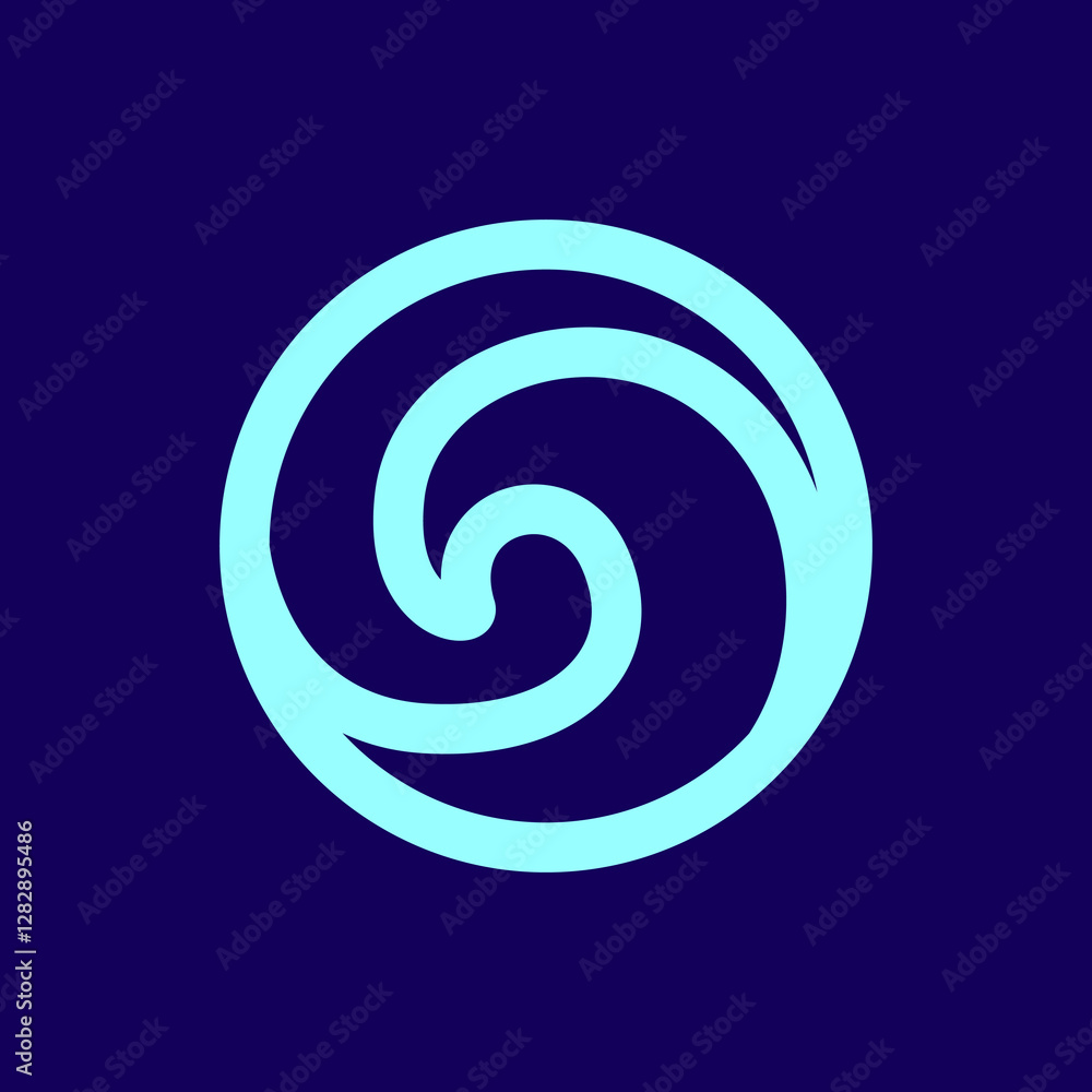 wave design vector illustration template wave design vector illustration template