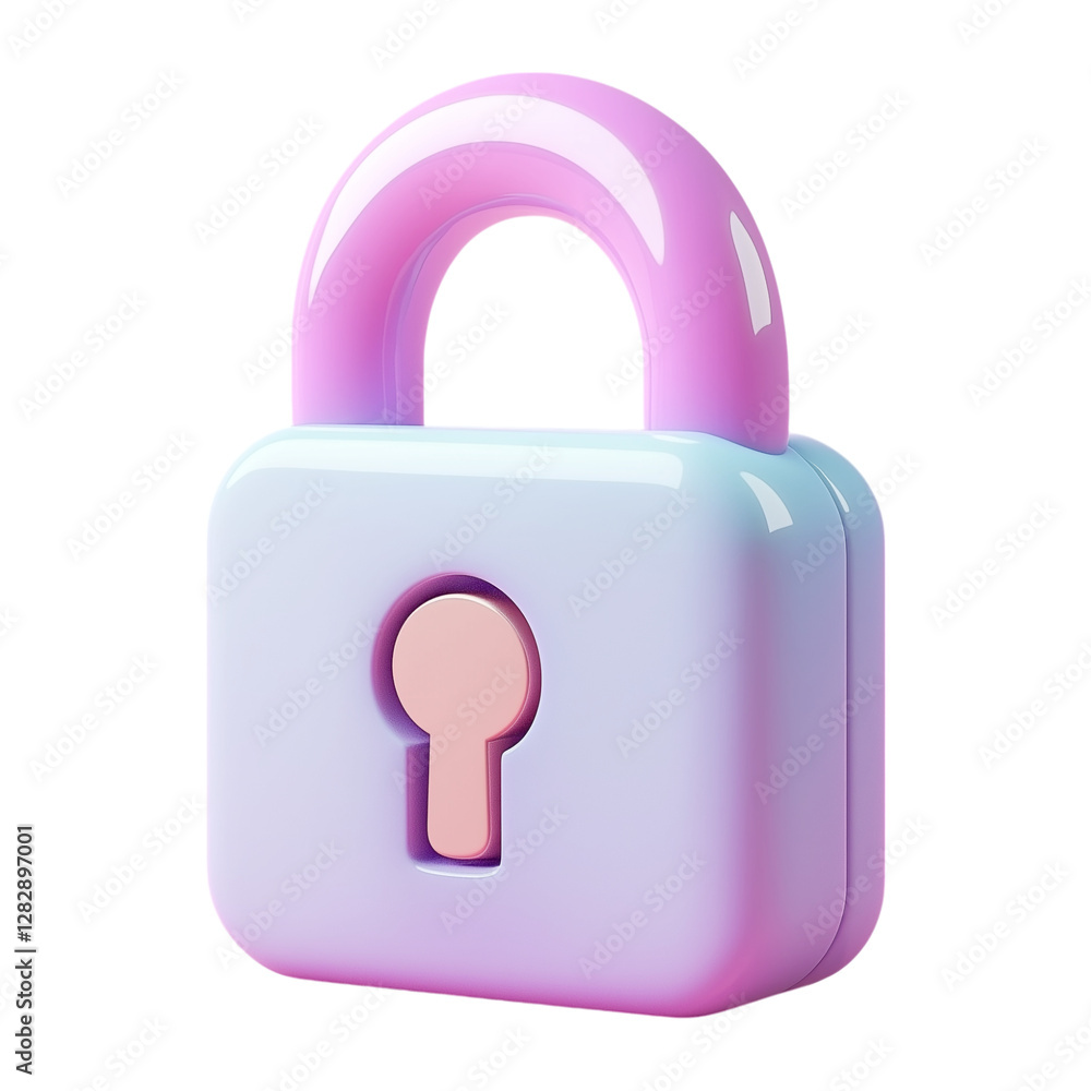 3d render of padlock and security shield illustration icons for UI UX web mobile apps ads designs 3d render of padlock and security shield illustration icons for UI UX web mobile apps ads designs