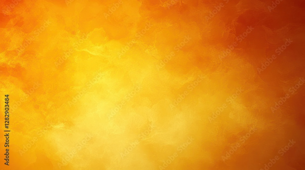 Orange smoke clouds, studio backdrop, design texture Orange smoke clouds, studio backdrop, design texture