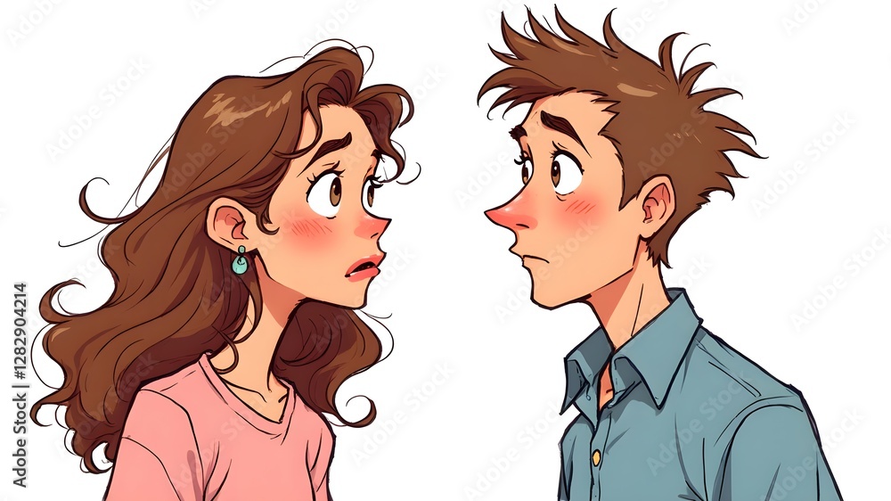 Confusion and anxiety among couples Confusion and anxiety among couples