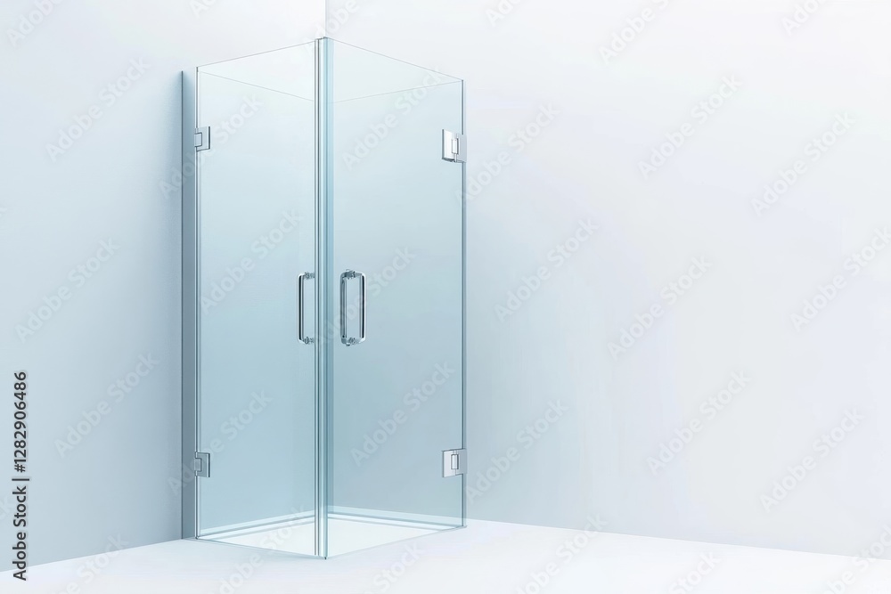 Modern Glass Corner Shower Enclosure Design Modern Glass Corner Shower Enclosure Design