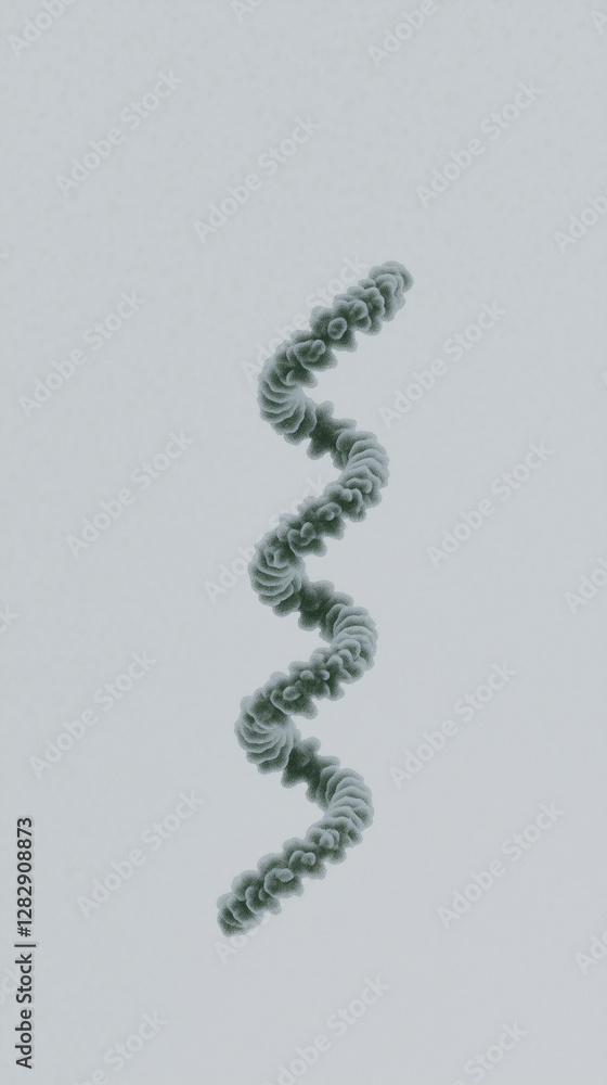 DNA Spiral: A captivating shot that emphasizes the helix form of the DNA, showcasing the essence of life's blueprints, conveying the intricate architecture of genetics. DNA Spiral: A captivating shot that emphasizes the helix form of the DNA, showcasing the essence of life's blueprints, conveying the intricate architecture of genetics.
