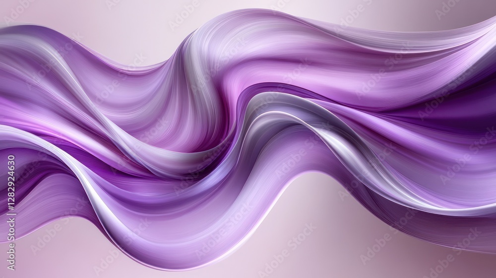 Purple fluid wave abstract design background Purple fluid wave abstract design background
