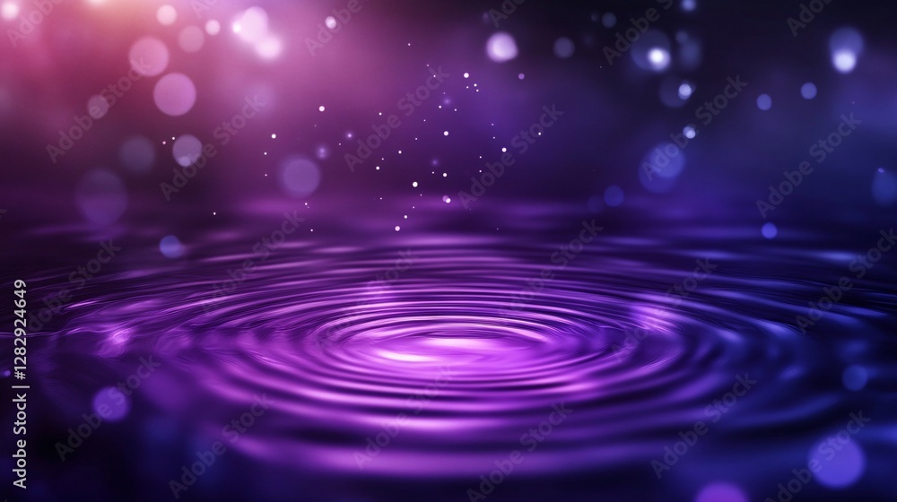A mystical gradient from dark purple to bright violet with light ripples gently moving across. A mystical gradient from dark purple to bright violet with light ripples gently moving across.