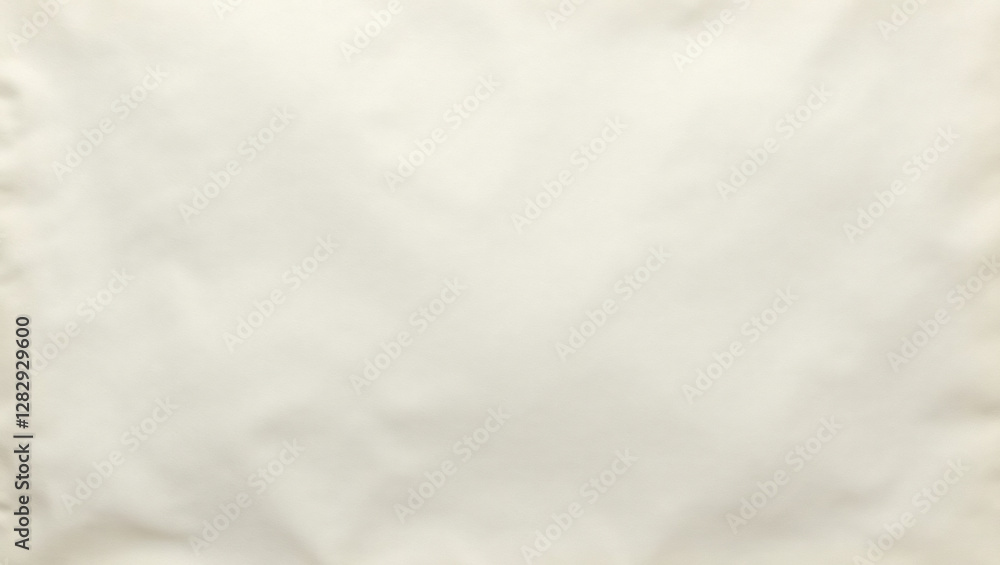 Obraz premium A clean, off-white parchment paper texture, showcasing its smooth, slightly translucent surface.