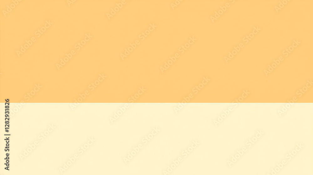 Fototapeta premium A simple color gradient background of pale peach and cream.