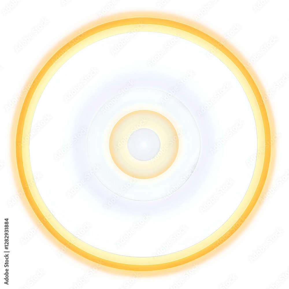 Abstract Radiant Circle Design for Backgrounds - Isolated on Transparent Background PNG Abstract Radiant Circle Design for Backgrounds - Isolated on Transparent Background PNG
