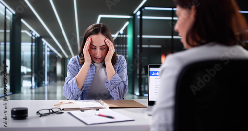Photography Female Manager Investigates Disciplinary Meeting Fail