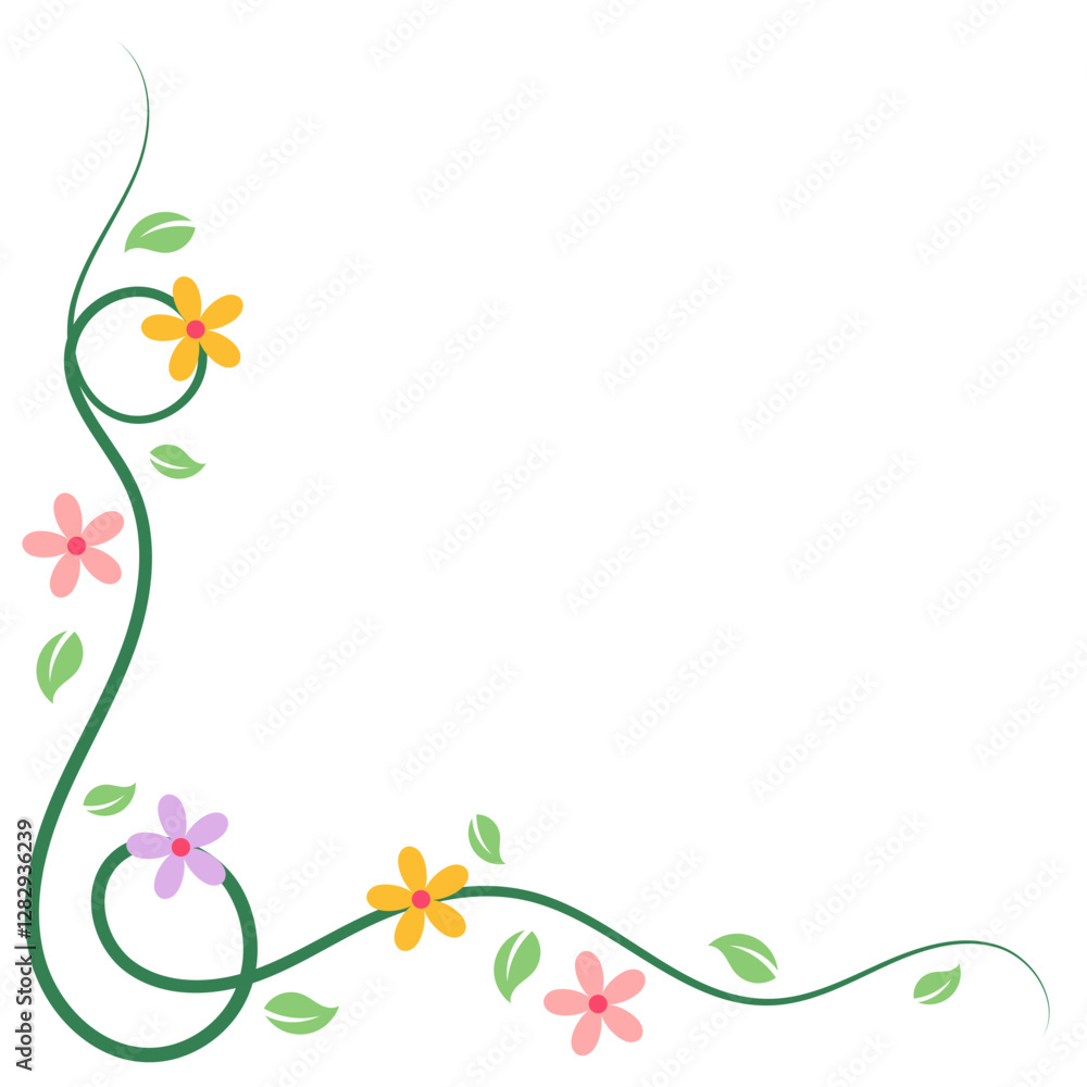 Spring Flower Corner Spring Flower Corner