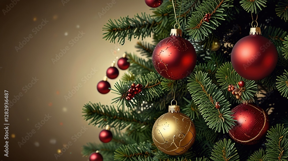 Christmas Tree with Decorations Christmas Tree with Decorations