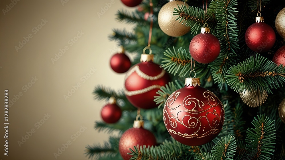 Christmas Tree with Decorations Christmas Tree with Decorations