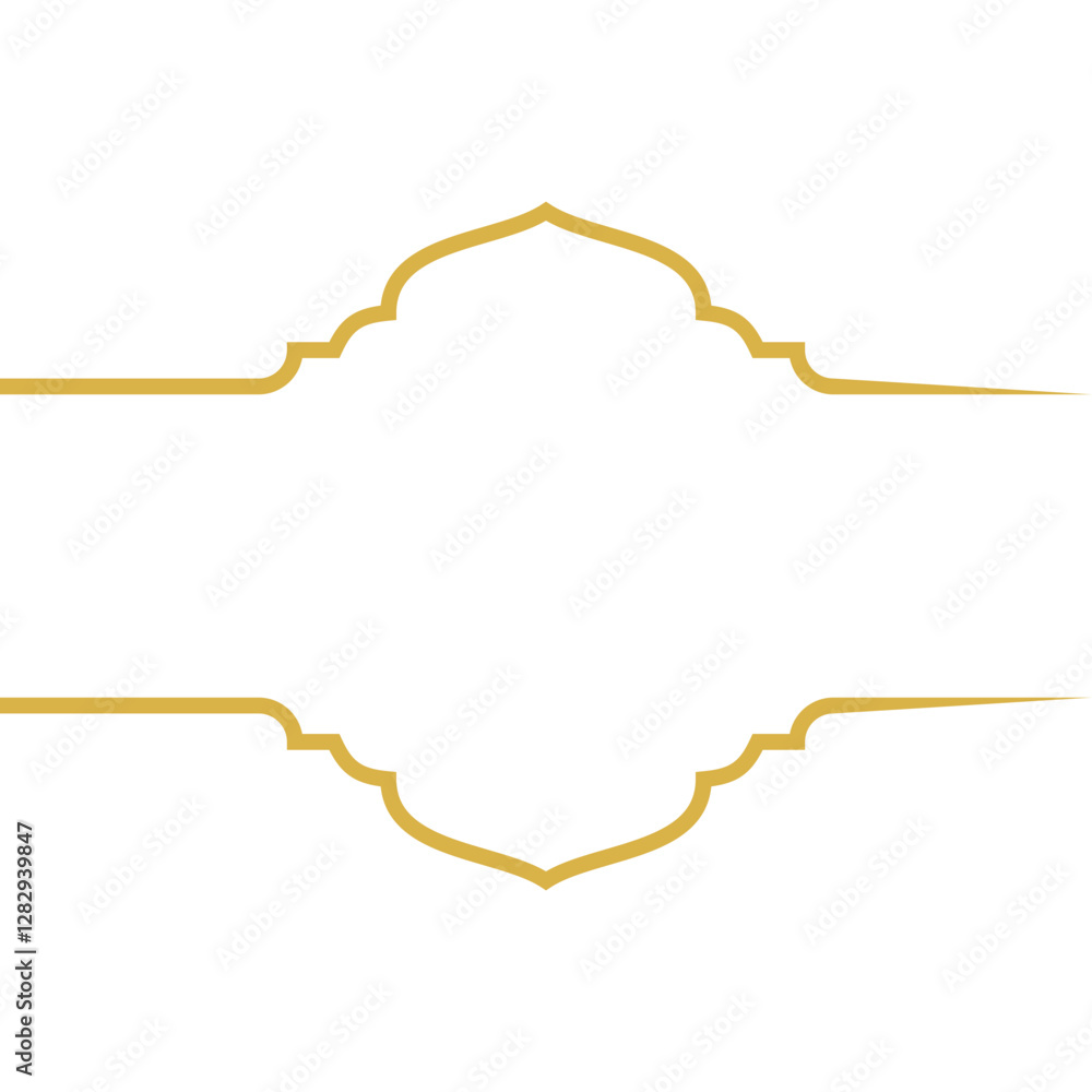 Islamic Border Frame Islamic Border Frame