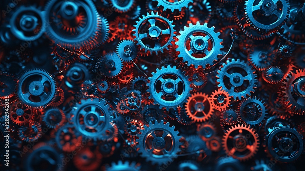 vibrant mechanical gears in motion for dynamic tech designs vibrant mechanical gears in motion for dynamic tech designs